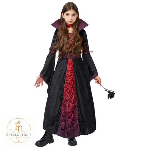 Vampirkostüm mädchen gothic - vampirkostüm,