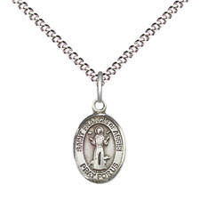 Sterling Silver Saint Francis