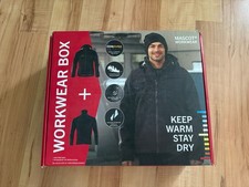 Mascot Workwear Box Hard Shell Jacke + Strickjacke mit Reißverschluss schwarz S