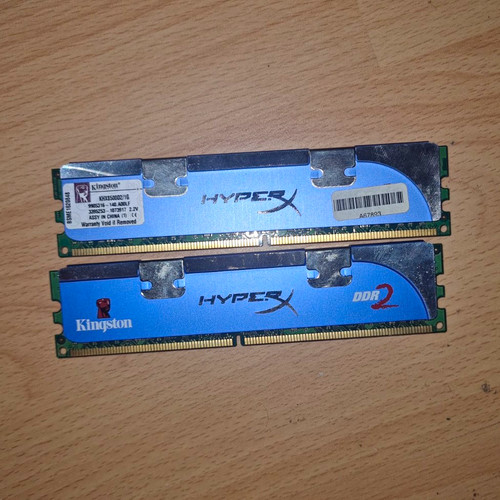 Kingston hyperx ddr2 sdram - sdram, 2gb
