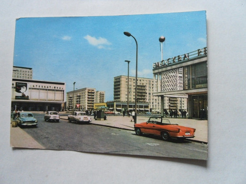 Berlin marx allee - ak,