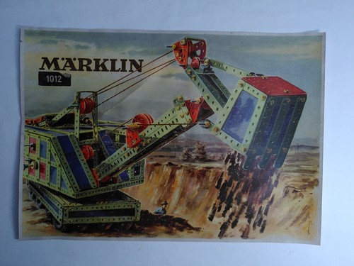 Märklin metallbaukasten - mÄrklin,