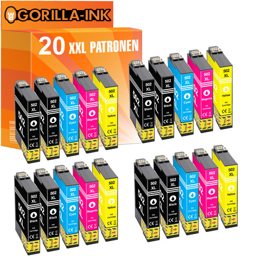 Patronen für epson 502 - patronen,