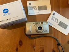 Minolta 150 Riva Zoom Multi-AF Analog 35mm Kompakt Kamera Funktioniert