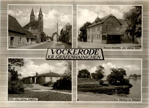 Vockerode kr - vockerode,