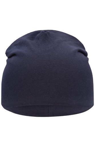 Beanie aus hochwertigem single - hochwertigem,