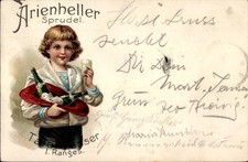 Litho Arienheller Sprudel