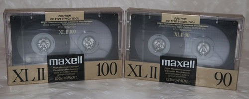 Maxell 100 audio - 100,