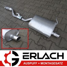 Auspuff für BMW Z3 1.9 2.8