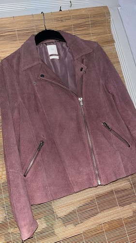 Lederjacke wildleder m - lederjacke,