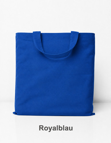 Baumwolltasche farbig 38x42
