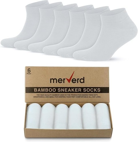 Paar bambus socken sneaker - 6,