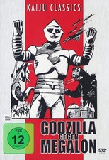 Godzilla gegen Megalon | Kaiju Classics | Jun Fukuda | Japan [FSK6] DVD Neu 0093