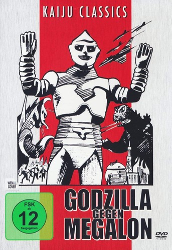 Godzilla gegen megalon - megalon, |