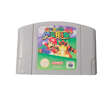 Nintendo super mario - super, 64