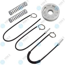Fensterheber Reparatursatz Seilzug - Vorne Links für SMART ROADSTER (452) YOU.S