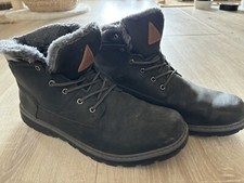 GAYle Herren Winter Fertig Boots 44 oft Getragen Grau Herbst 