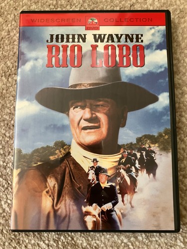 John wayne rio lobo - -, ---