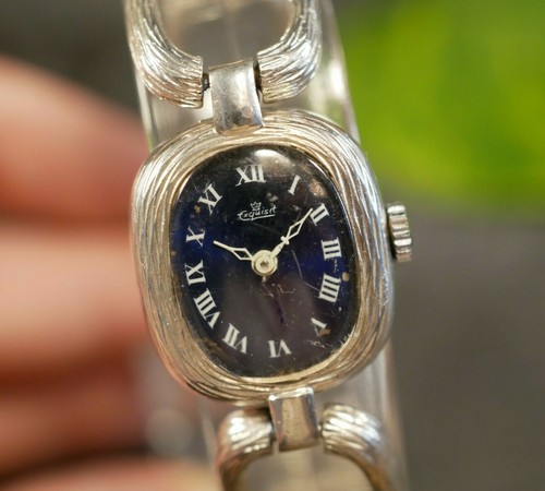 925 silber uhr - silber,