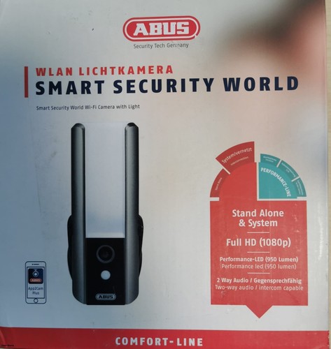 Abus smart security world - abus,