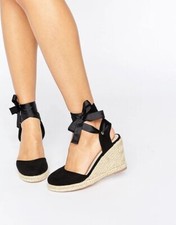 ASOS DESIGN Keilabsatzschuhe
