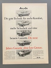 Audi 50 80 100 Coupe NSU Ro 80