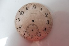 Longines - Zifferblatt   ,schönes ,altes Zifferblatt für Taschenuhr