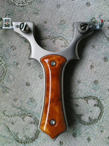 Profi zwille steinschleuder - zwille,