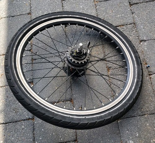 Laufrad zoll hinterrad - laufrad,