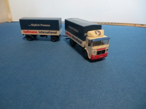 Herpa sondermodell man - sondermodell, f8