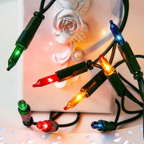 Lichterkette innen bunte - innen, 50