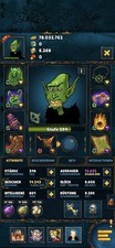 Shakes and fidget account - shakes,