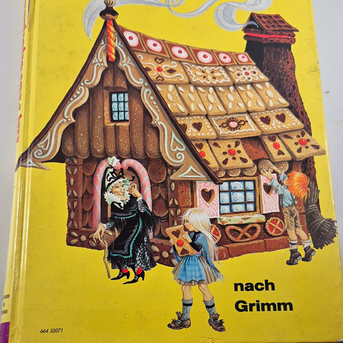 Märchenbuch nach grimm - nach,