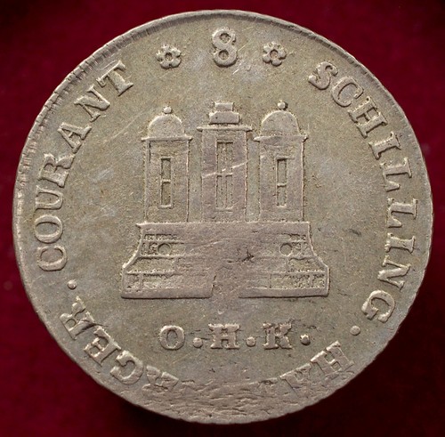 Hamburg deutsche staaten - deutsche, 8