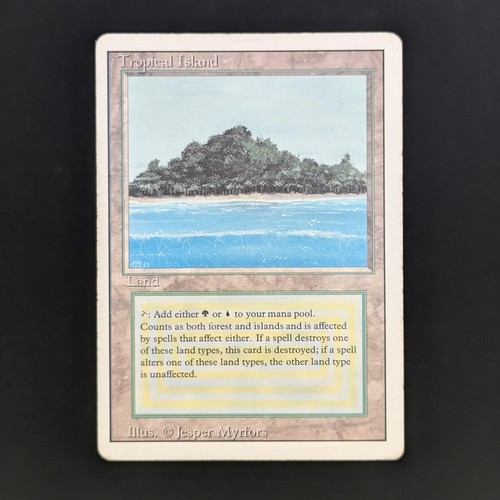 Mtg tropical island - island, (pl)