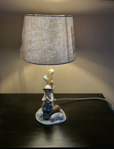 Nao lladro vintage tischlampe - nao/lladro,