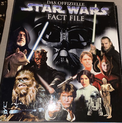Sammel star wars fact file - wars,