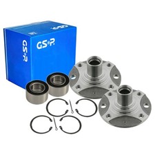 2x GSP Radlager + Radnabe Satz