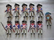 Playmobil Figuren 11 Französische Garde Soldaten Set 1 von 4
