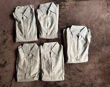 CZ/SK CSSR Armee Diensthemd M21 VZ21 Einsatzhemd Hemd Oliv 5 Stück Größe 39