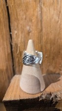 Nr.21 Silberring Silberbesteck Besteckschmuck Silber Ring sonpladu2016
