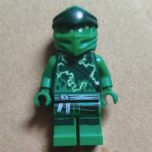 Lego minifigur grüner ninja - lego,
