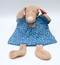 Sigikid Hund Herzen Frottee Kuscheltuch Schmusetuch