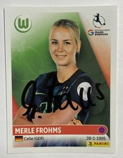 Merle Frohms - VfL Wolfsburg  Topps Frauen Bundesliga 24/2025 Original signiert 