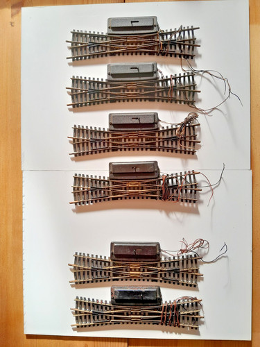 2 fleischmann h0 - 4, +