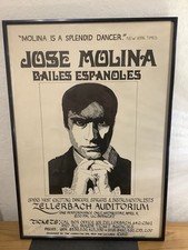 Vintage Jose Molina BAILES