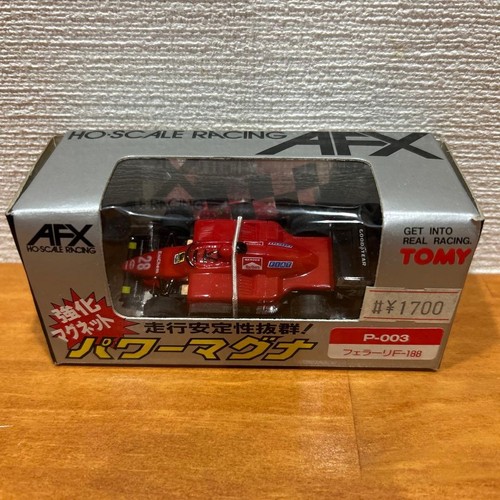 Tomy power magna - afx, ferrari