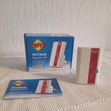 AVM FRITZ! WLAN Repeater 310,,Weiß, OVP, Anleitung, Neuwertig 