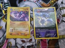 Pokémon TCG Nidoking AQ 24 & Nidoqueen PRC 69 Set Vintage Holos