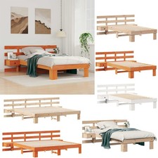 vidaXL Bettgestell mit